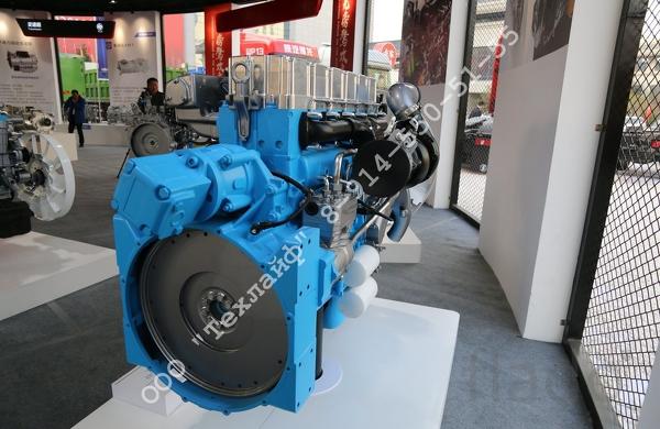 Двигатель Weichai WP12NG460E60 газодизель