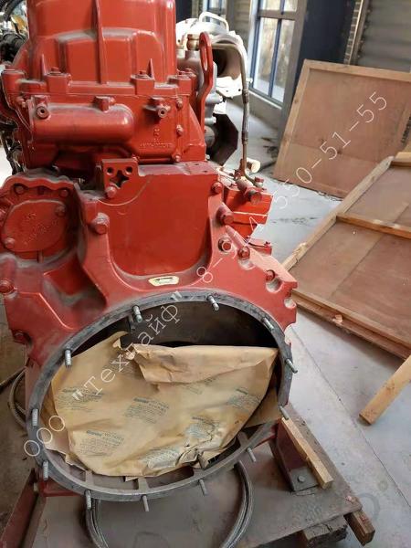 Двигатель метановый Yuchai YC6K400N-50 (YC6K1340N-50) на КамАЗ, Урал.