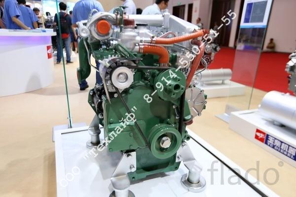 Двигатель Yuchai YC4A110L-T20 (новый) для уборочного комбайна и тракто