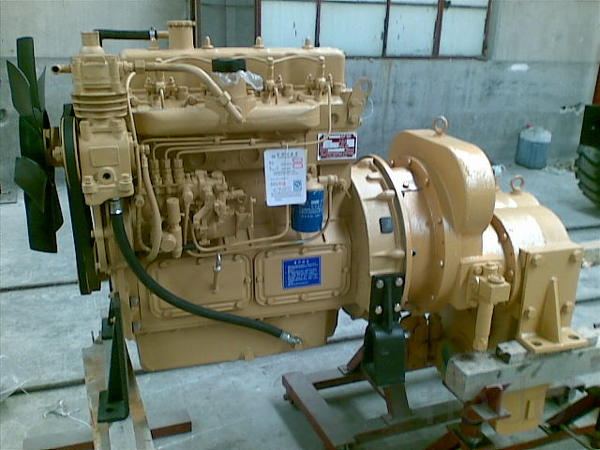 Двигатель Yuchai YC4D80-T20 Евро-2 на фронтальный погрузчик SDLG