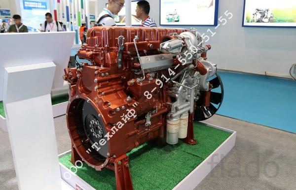 Двигатель Yuchai YC6K1356-50 (новый)
