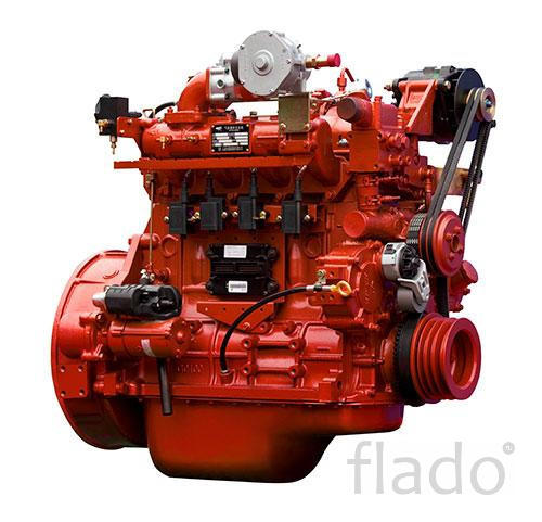 Двигатель газовый Yuchai YC4G190N-50 (новый) на автобус НЕФАЗ, Lotos,