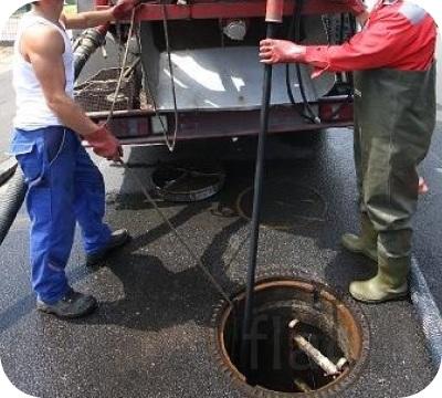 Балашиха прочистка труб канализации, устранение засоров в Балашихе
