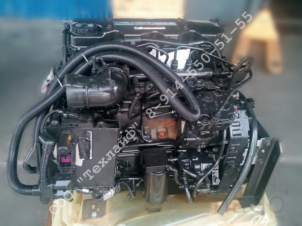 Двигатель Cummins 4ISBe-180 для автобусов ПАЗ, КАВЗ, Ютонг, Волжанин