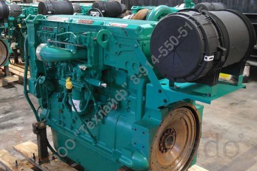 Двигатель Cummins QSX15-G9 NR2 для дизель-генераторной установки