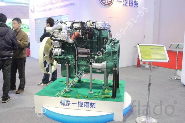 Двигатель метановый FAW CA6SL2-31E4N (313 л.с.), новый оригинальный.