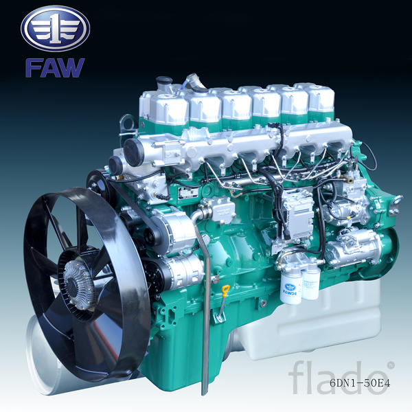 Двигатель FAW CA6DN1-50E4