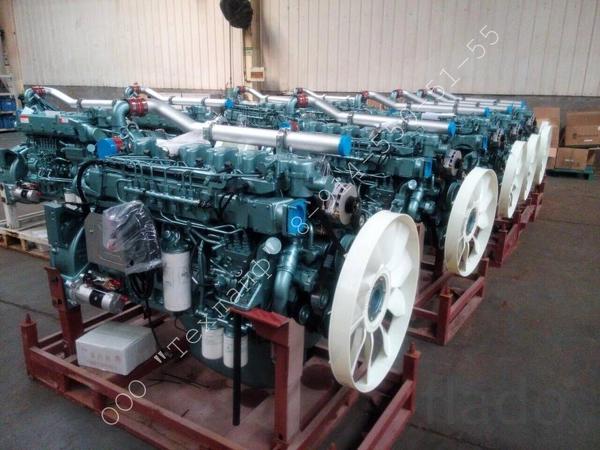 Двигатель Sinotruk D10.38A-40 для автокрана XCMG QY70KS, XCMG QY50KS