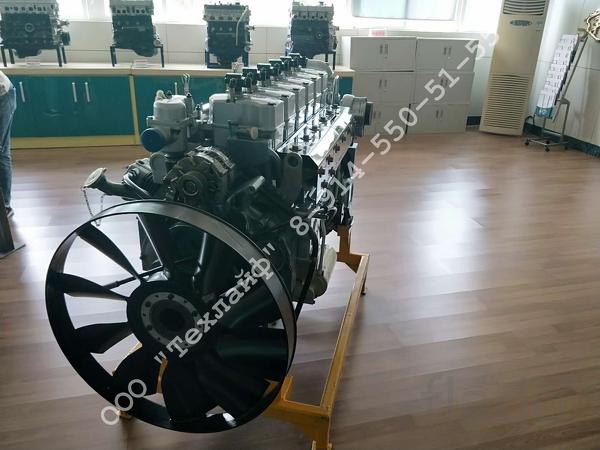 Двигатель газовый Sinotruk WT615.95 Евро-4 (340 л.с.)