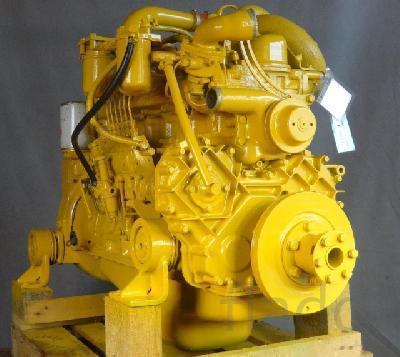 Двигатель Komatsu S6D105-1 на экскаватор колесный Komatsu PW210-1