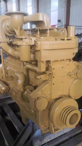 Двигатель Komatsu SA6D125E-3 для бульдозера Komatsu D85EX-15