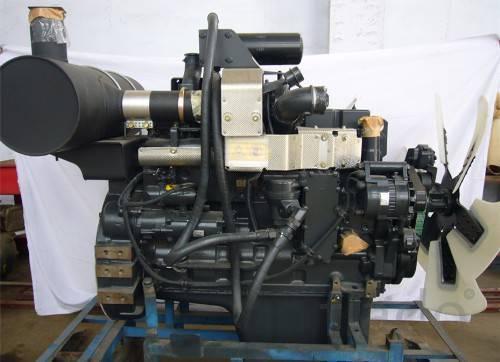 Двигатель Komatsu SAA4D102E-2 (Cummins 4BTAA3.9) на гусеничный экс