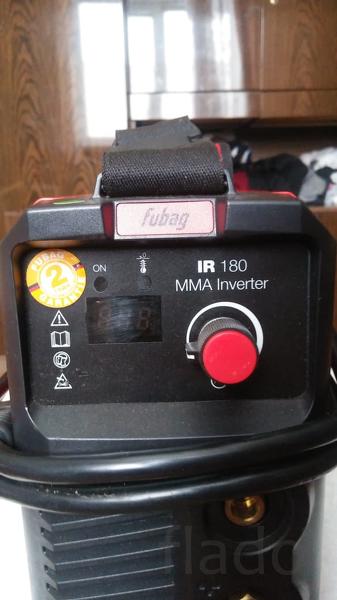 инвертор сварочный Fubag ( IR 180 ) - продаю своё