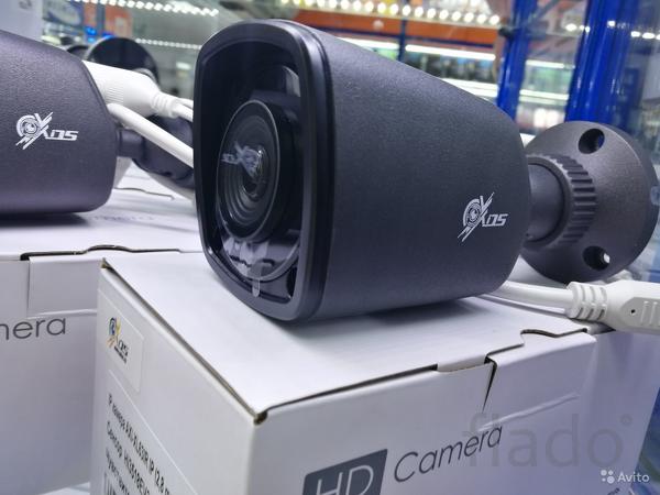 Новая уличная IP-камера 2 мп Sony Starvis с ик POE
