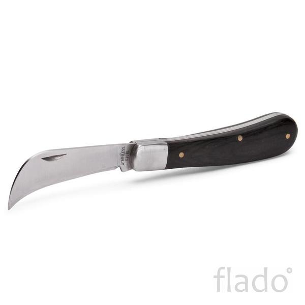 Нож монтерский малый складной с изогнутым лезвием  НМ-05 (КВТ)