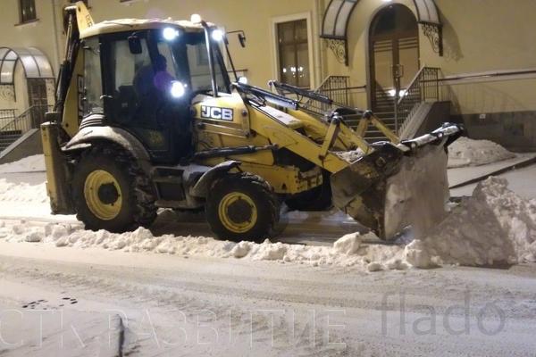 Вывоз снега Московский район