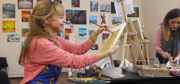 Живопись и ИЗО - уроки во Владивостоке
