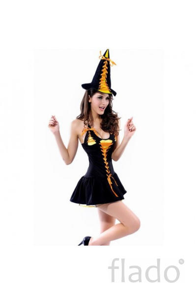Карнавальный костюм «Ведьмочка»	новый год