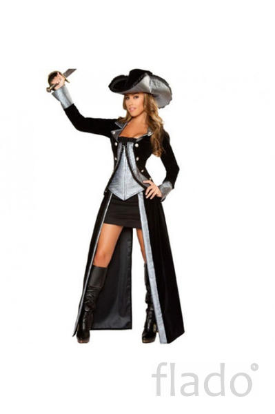 Маскарадный костюм «Леди пират»	новый год