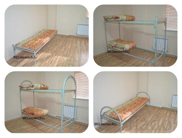 Металлические кровати эконом-класса в Оренбурге
