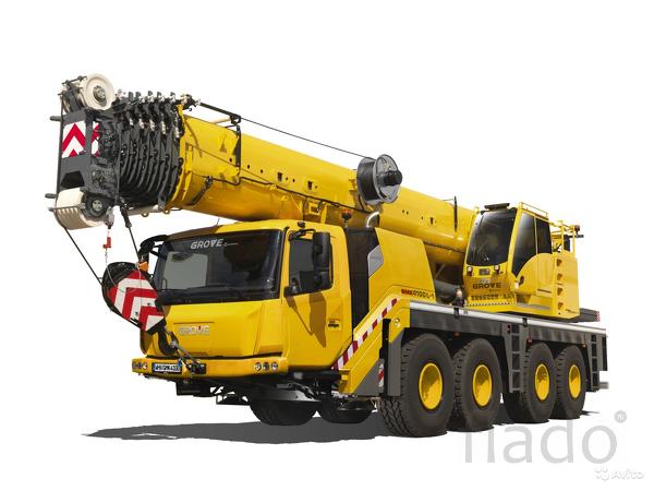 100 тонн 2,55м Grove GMK4100L-1 автокран 100т 2020