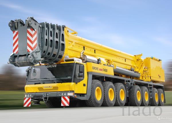 450 тонн NEW Grove GMK7450 Автокран 450т