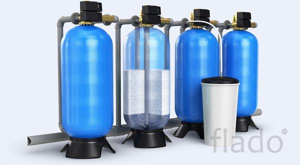 Фильтры умягчение воды обезжелезивание фильтрация