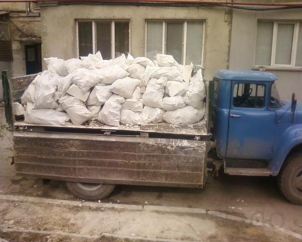 Вывоз мусора. Ручная уборка снега в Омске.