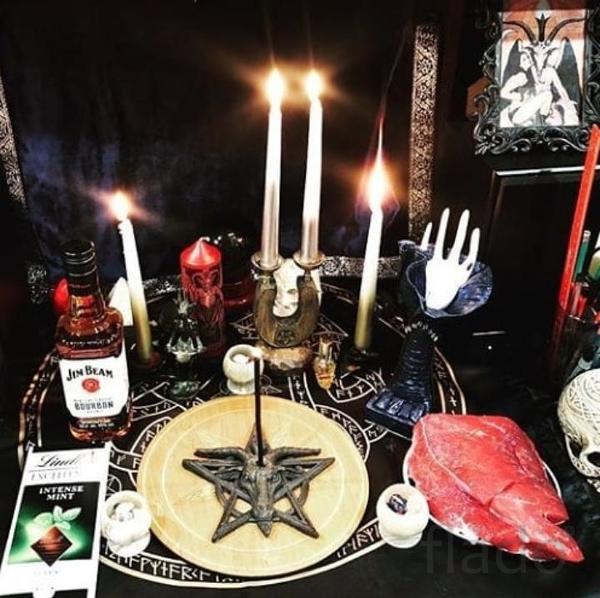 Помощь черной ведьмы, таро, сильные ритуалы