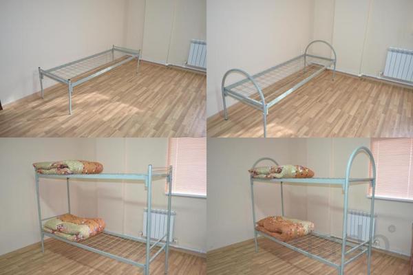 Металлические кровати эконом-класса в Смоленске