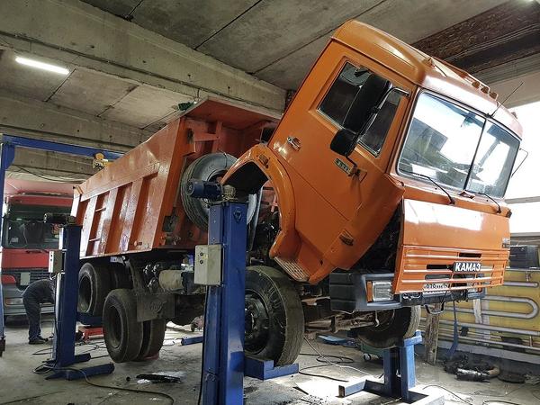 Ремонт грузовиков в Владикавказе на выезде.ремонт грузовых автомобилей