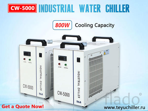 Охладитель воды CW5000 s&a