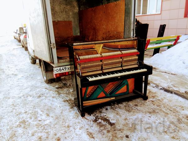 Вывоз пианино грузчики газель