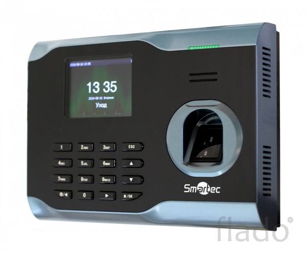 Биометрический терминал учета рабочего времени Smartec ST-FT161EM сете