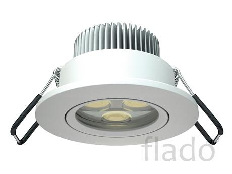 Светильник DL SMALL 2021-5 LED WH Световые Технологии