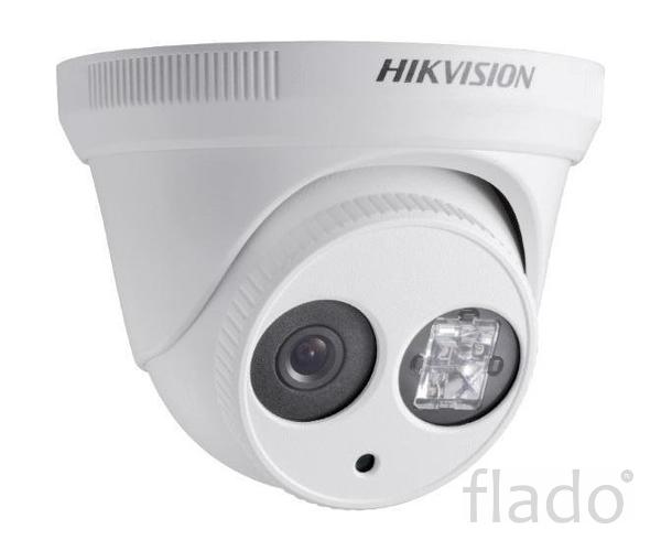 HikVision DS-2CD2343G0-I 8mm 4 Мп уличная купольная IP видеокамера с