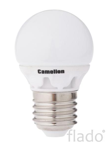 Лампа LED «шар» Е27 3Вт (260Лм) 4500К 230В Camelion