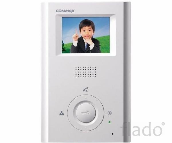Commax CDV-35H/XL белый 3.5″ цветной CVBS видеодомофон