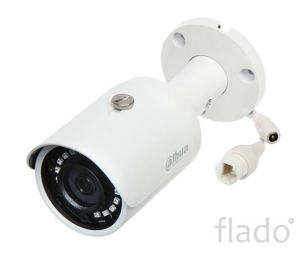 Dahua DH-IPC-HFW1230SP-0280B 2 Мп уличная корпусная IP видеокамера с п