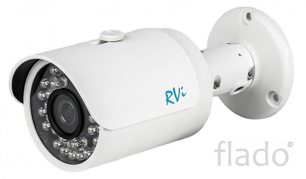 RVI-IPC43S V.2 (2.8 мм) — цилиндрическая IP-камера видеонаблюдения