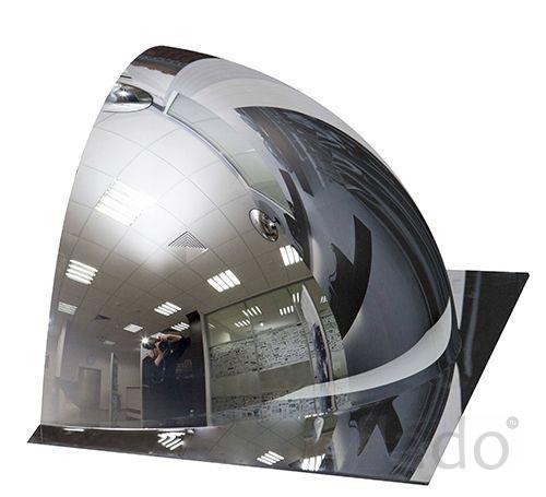 DetexLine 1/2 купольного сферического зеркала, 600 мм с внешним напыле