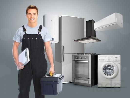 Обслуживание стиральных и посудомоечных машин