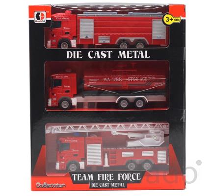 Пожарные машины игровой набор
