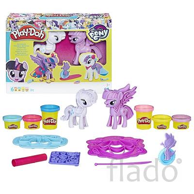 Набор Плей До (Play-Doh) Пони