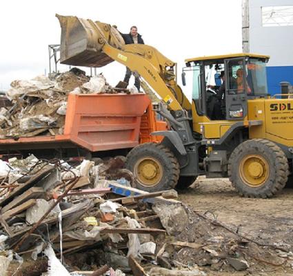 Вывоз строительного мусора и утилизация (с грузчиками и без)