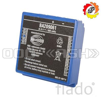 Аккумуляторная батарея HBC-Radiomatiс BA209061, BA209000