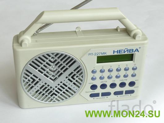 Нейва рп-227 мк радиоприемник
