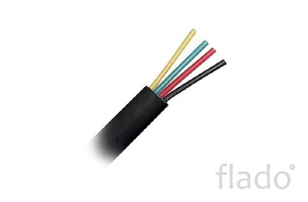 Tel4615-100s-bk кабель телефонный плоский