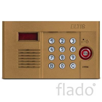 Dp303-tdc16 (медь) блок вызова домофона