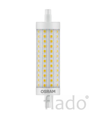Лампа светодиодная osram parathom line 118 cl 150 17,5w(замена 150вт)